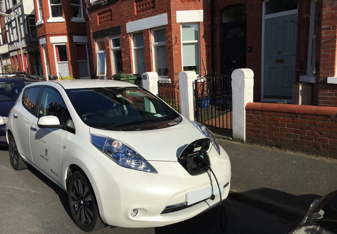 Electric Vehicle Charge Channel (EVCC) EV Charging Solution