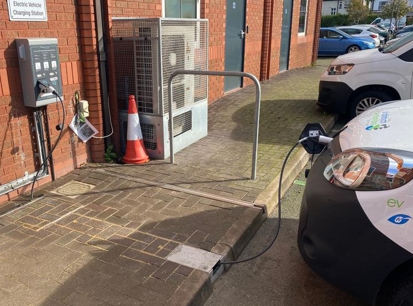 Denbighshire County Council, Electric Vehicle Charge Channel Case Study